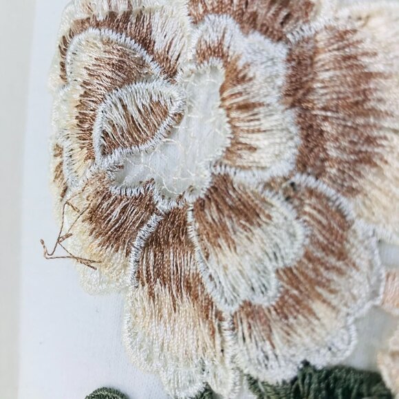 Civil Regime + Champion Rose Embroidered Hooded Jacket Size X-Large - Picture 13 of 13